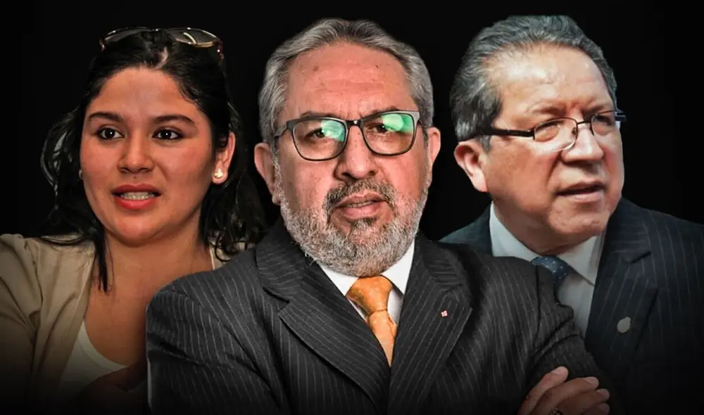 El jefe de la Autoridad Nacional de Control del Ministerio Público presenta graves antecedentes. Foto: composición Fabrizio Oviedo/ La República El jefe de la Autoridad Nacional de Control del Ministerio Público presenta graves antecedentes. Foto: composición Fabrizio Oviedo/ La República