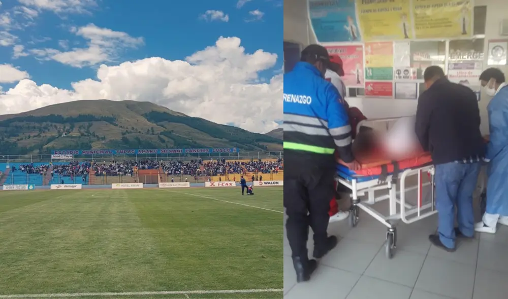 El estudiante pertenece a la IE 56003-791. Foto: Seguridad Ciudadana de la MPC El estudiante pertenece a la IE 56003-791. Foto: Seguridad Ciudadana de la MPC