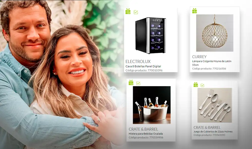 Ethel Pozo y Julián contraerán matrimonio el 10 de setiembre. Foto: composición La República / Fabrizio Oviedo Ethel Pozo y Julián contraerán matrimonio el 10 de setiembre. Foto: composición La República / Fabrizio Oviedo