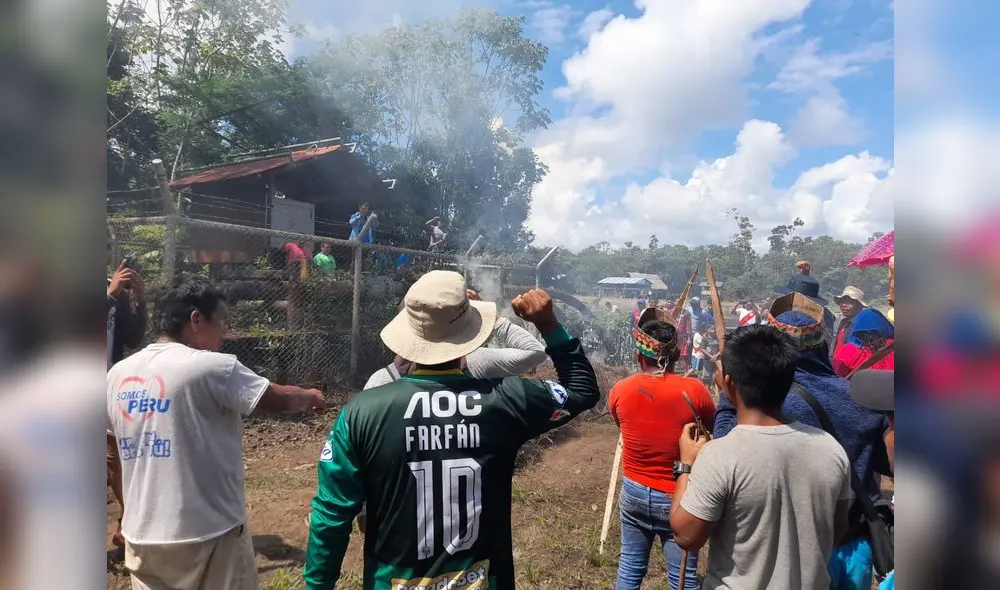 Afirman que el Ministerio de Salud (Minsa) ha quitado la brigada intercultural del río Chambira. Foto: AIDASEP Afirman que el Ministerio de Salud (Minsa) ha quitado la brigada intercultural del río Chambira. Foto: AIDASEP