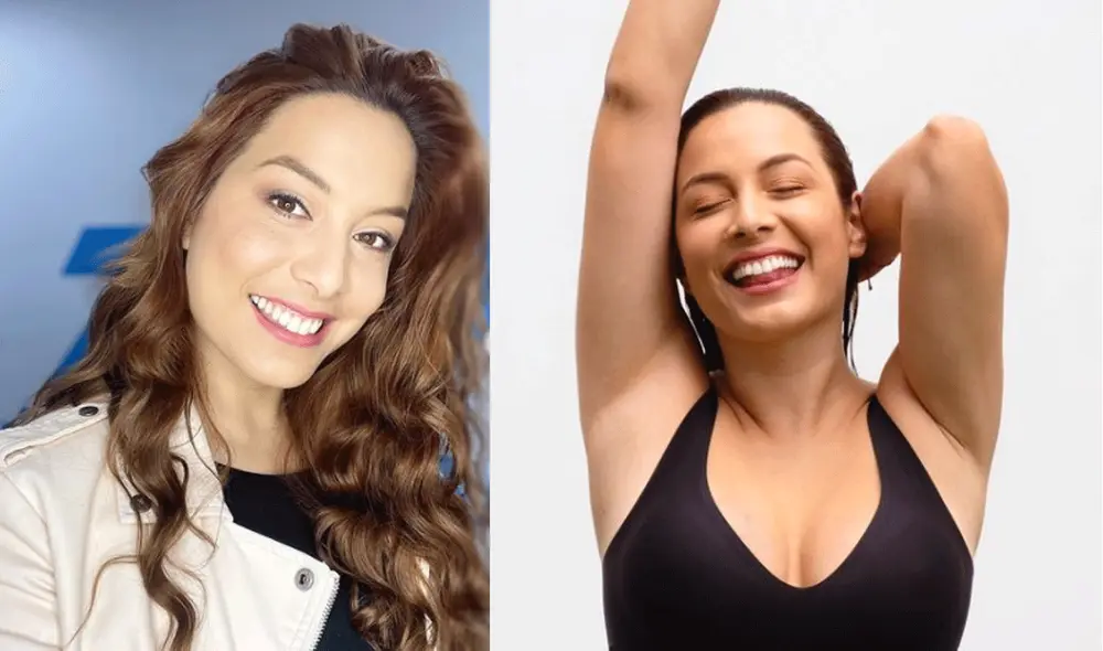 Natalia Salas enfrenta su proceso con la mejor actitud. Foto: @NataliaSalas/ Instagram