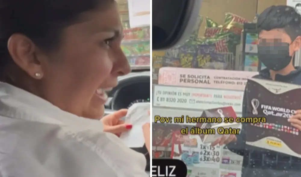 Miles de usuarios han quedado impresionados con estas imágenes. Foto: composición LR/captura de TikTok/@Naye._.mtzz2 Miles de usuarios han quedado impresionados con estas imágenes. Foto: composición LR/captura de TikTok/@Naye._.mtzz2