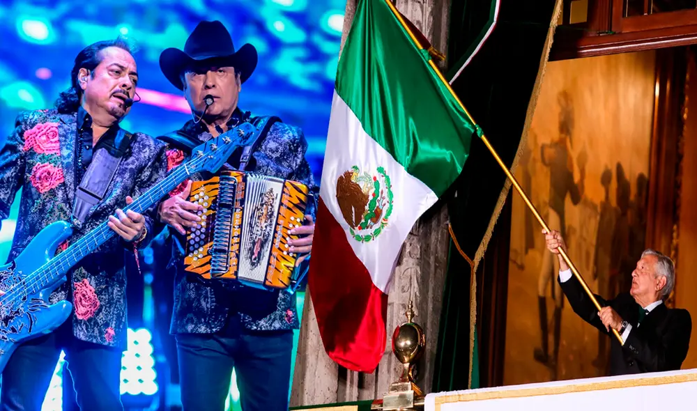Los Tigres del Norte estarán en el Zócalo de Ciudad de México este 15 de septiembre. Foto: composición LR/Milenio/Galo Cañas Los Tigres del Norte estarán en el Zócalo de Ciudad de México este 15 de septiembre. Foto: composición LR/Milenio/Galo Cañas