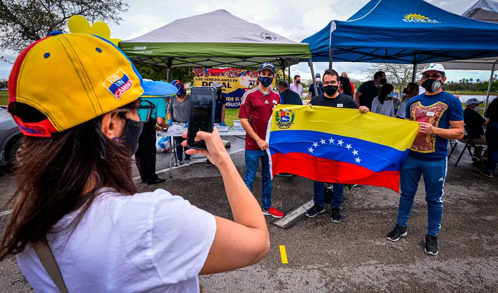 A la fecha, hay más de 111.700 beneficiarios venezolanos del TPS en Estados Unidos. Foto: EFE A la fecha, hay más de 111.700 beneficiarios venezolanos del TPS en Estados Unidos. Foto: EFE