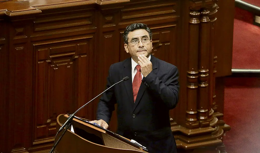 De obtenerse los 66 votos en el Pleno, se procedería con la censura del ministro del Interior, Willy Huerta, de su cargo. Foto: John Reyes/La República