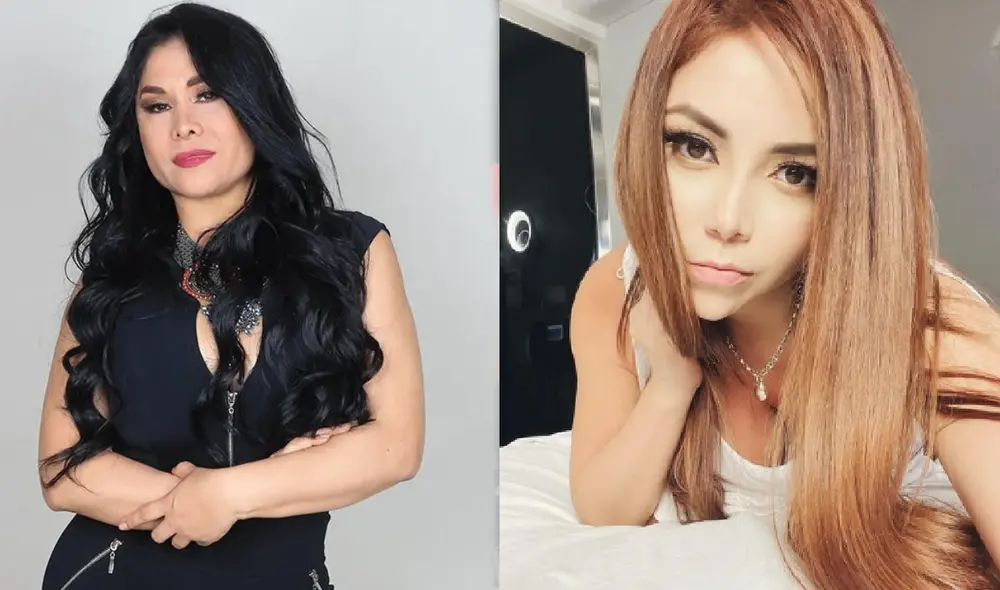 Yolanda Medina y Emily Vargas trabajaron juntas por muchos años en la agrupación musical  Alma bella, las originales. Foto: Yolanda Medina/Emily Vargas/Instagram