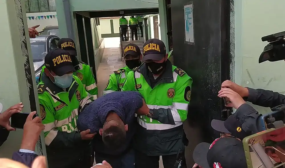 Policía confirmó que sujeto es un conocido delincuente en la Ciudad Imperial. Foto: Alexander Flores/URPI Policía confirmó que sujeto es un conocido delincuente en la Ciudad Imperial. Foto: Alexander Flores/URPI