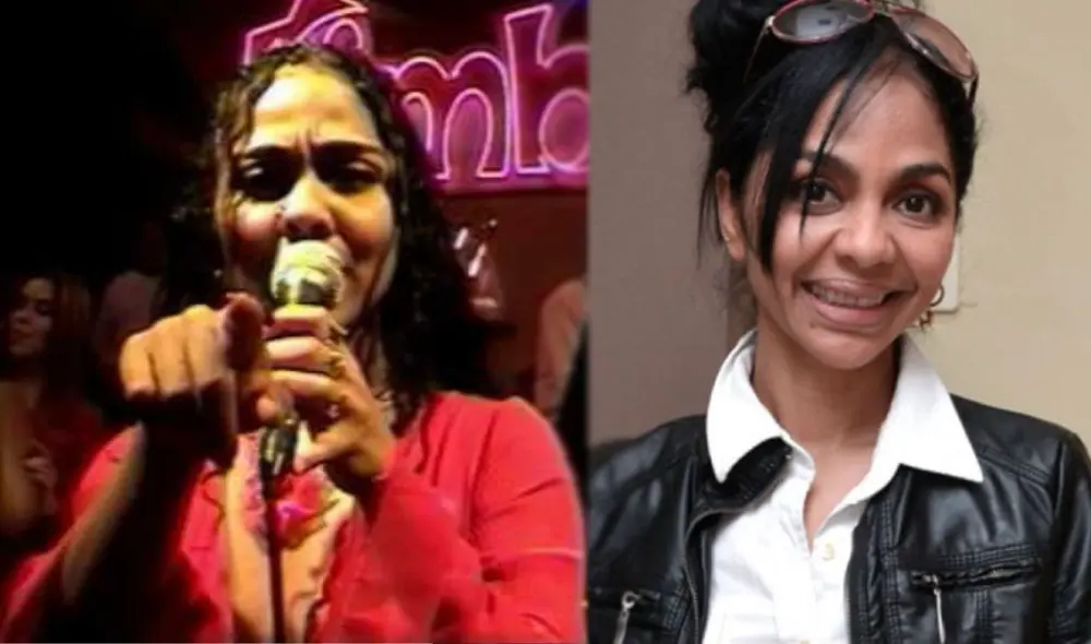 Barbarita Fernández fue una de las cantantes más famosas en el Perú en la década del 2000. Foto: Composición LR / Captura de Youtube /Difusión Barbarita Fernández fue una de las cantantes más famosas en el Perú en la década del 2000. Foto: Composición LR / Captura de Youtube /Difusión