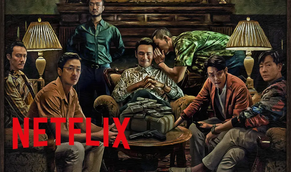 ¿Replicará el éxito de "El juego del calamar"? "Narcosantos" llega en septiembre como el nuevo kdrama original del streaming. Foto: Netflix