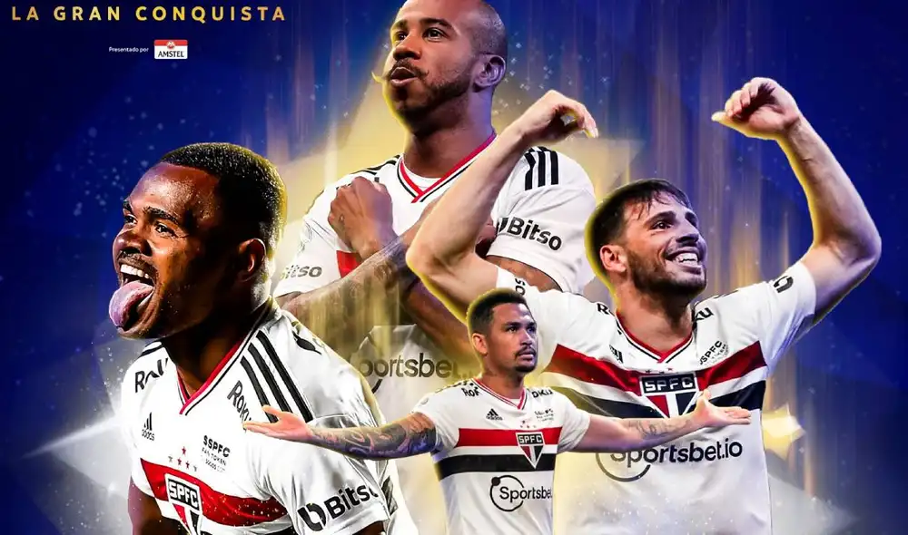 El Tricolor es finalista de la Copa Sudamericana y se enfrentará a Independiente del Valle. Foto: Twitter Sudamericana