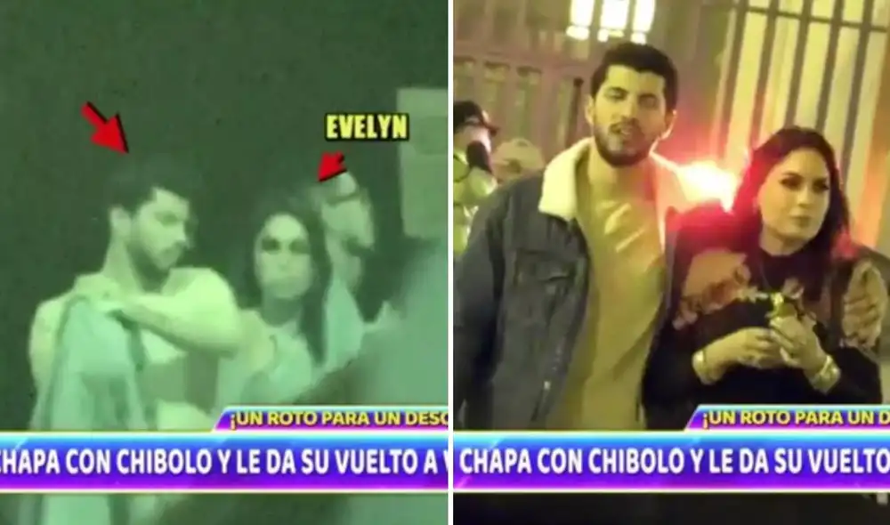 Evelyn Vela disfruta de su soltería tras infidelidad de Valery Burga. Foto: captura de ATV Evelyn Vela disfruta de su soltería tras infidelidad de Valery Burga. Foto: captura de ATV