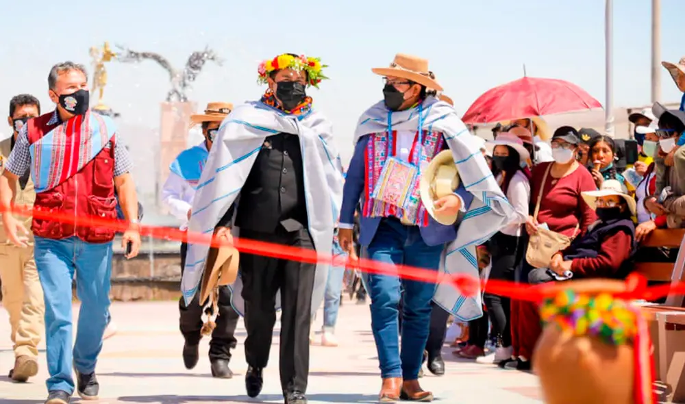 Indagación. Fiscalía investiga obra de Jardín del Colca. Foto: GRA