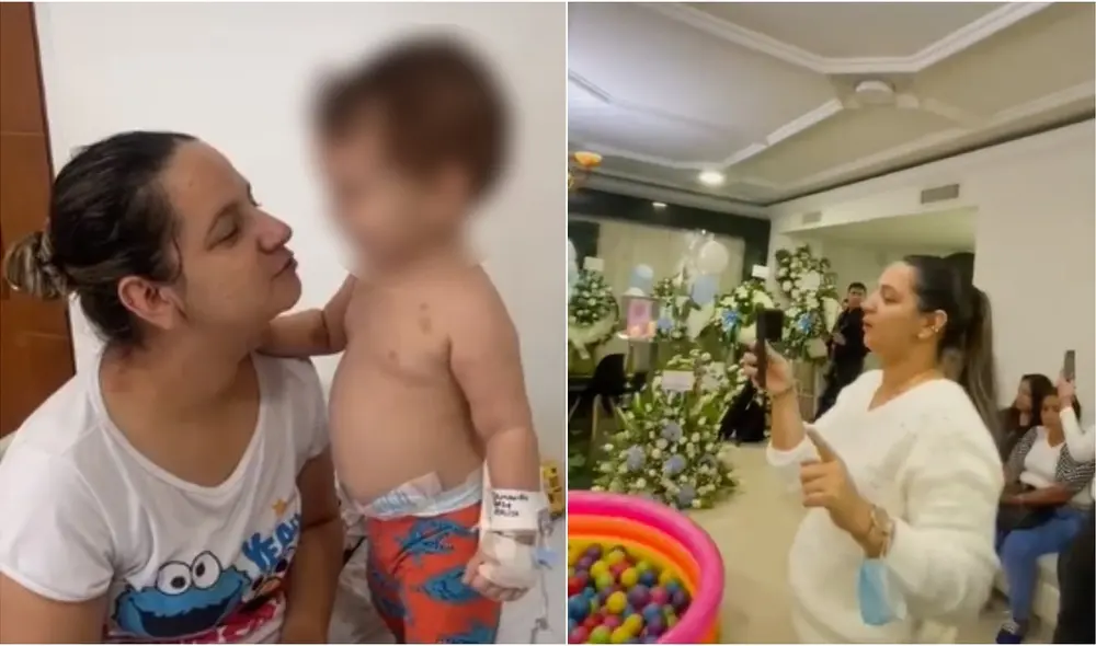 'Max' siempre será recordado como el bebé tiktoker que supo sonreírle al cáncer hasta el último momento. Foto: composición LR/@ankavabi/TikTok 'Max' siempre será recordado como el bebé tiktoker que supo sonreírle al cáncer hasta el último momento. Foto: composición LR/@ankavabi/TikTok