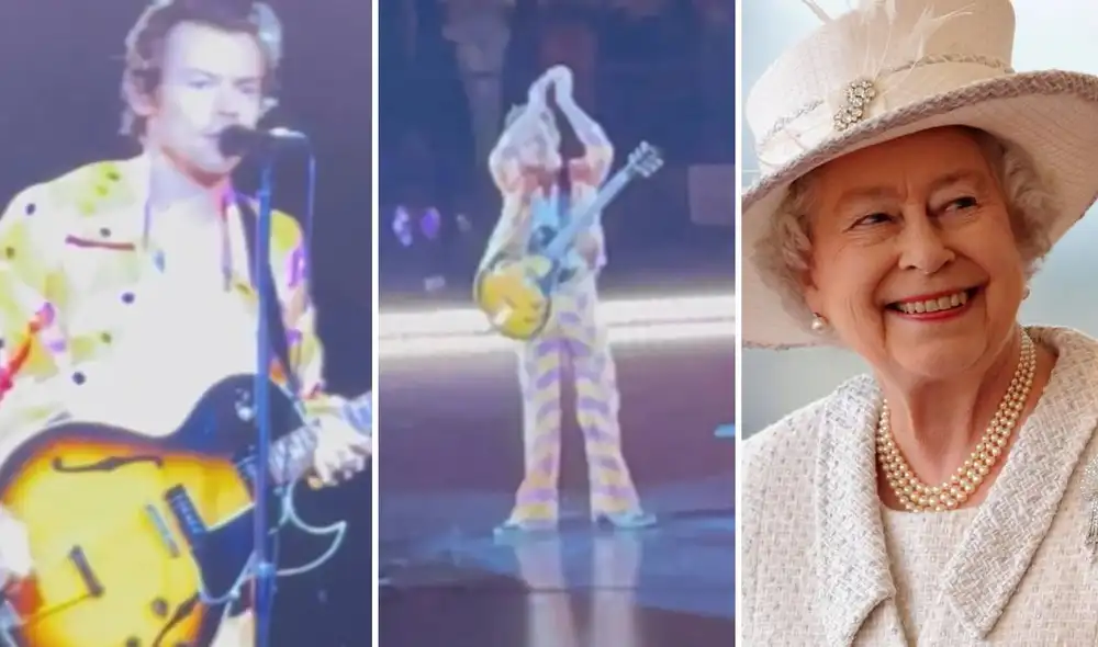 Harry Styles ofreció un concierto en el Madison Square Garden tras la muerte de la reina Isabel II. Foto: Instagram/@clairey_potter/Vogue Harry Styles ofreció un concierto en el Madison Square Garden tras la muerte de la reina Isabel II. Foto: Instagram/@clairey_potter/Vogue
