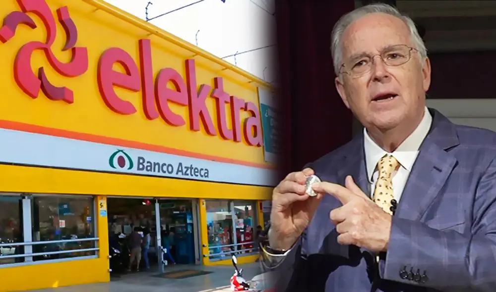Hugo Salinas Price fue el fundador de la cadena minorista Elektra. Foto: composición LR/EFE Hugo Salinas Price fue el fundador de la cadena minorista Elektra. Foto: composición LR/EFE