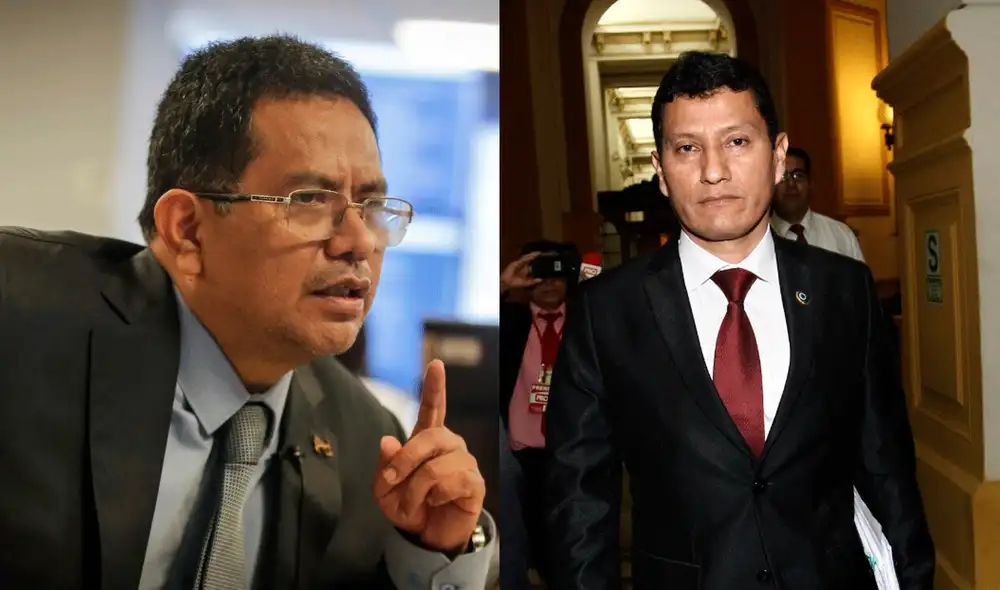 Pedro Castillo interpuso la denuncia contra el coordinador Colchado mediante el abogado Eduardo Pachas. Foto: composición LR/La República