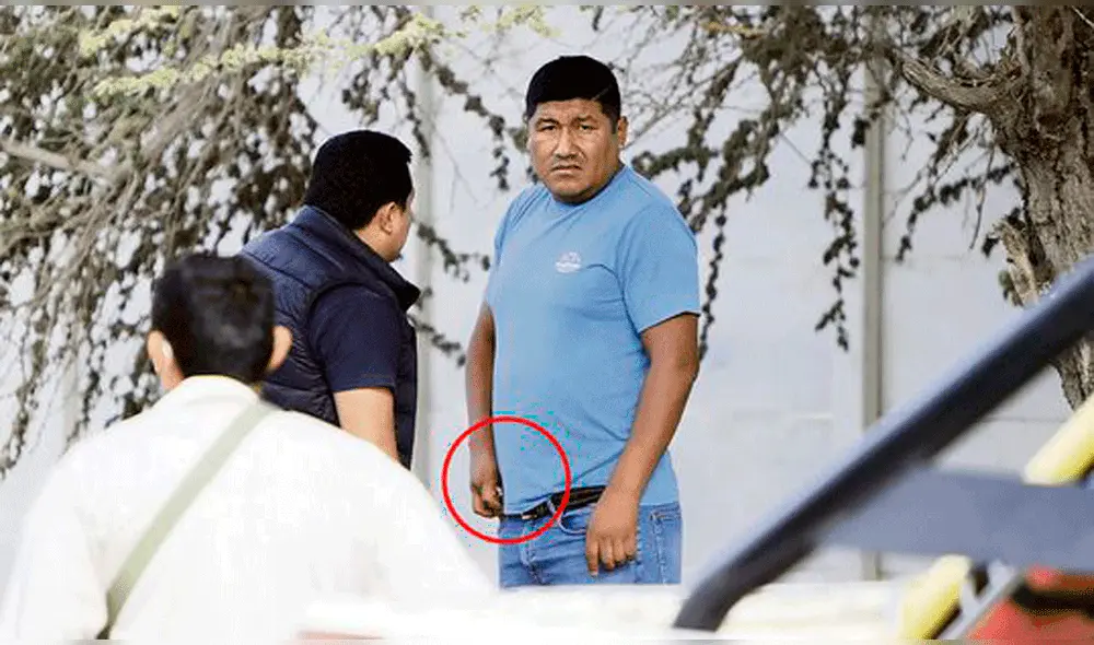 Velásquez Calsín es condenado por el delito de cohecho pasivo impropio. Foto: La República Velásquez Calsín es condenado por el delito de cohecho pasivo impropio. Foto: La República
