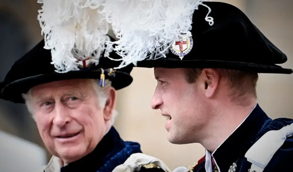 Carlos asumirá el trono bajo el nombre de Carlos III. Foto: Gtres