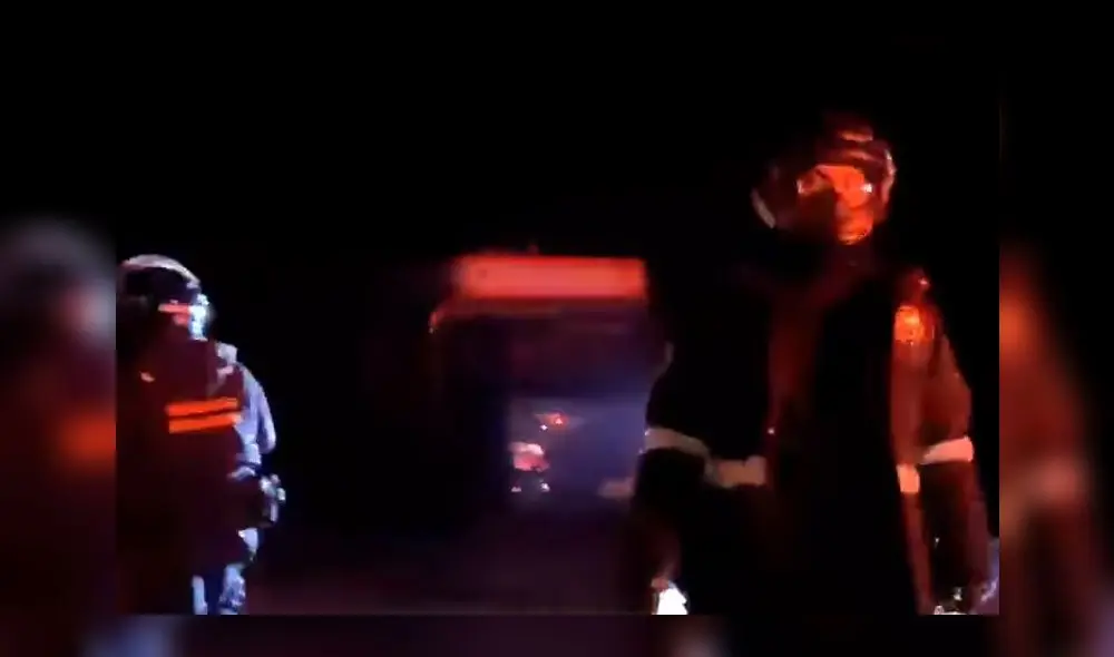 Tras operativo policial se lograron recuperar vehículos. Foto: captura video Wamachuko News