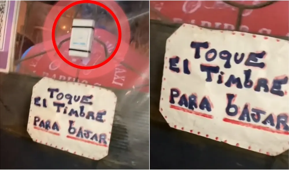 El video fue subido con la leyenda: “Solo en Perú”. Foto: composición LR/@guillermodelac06/TikTok