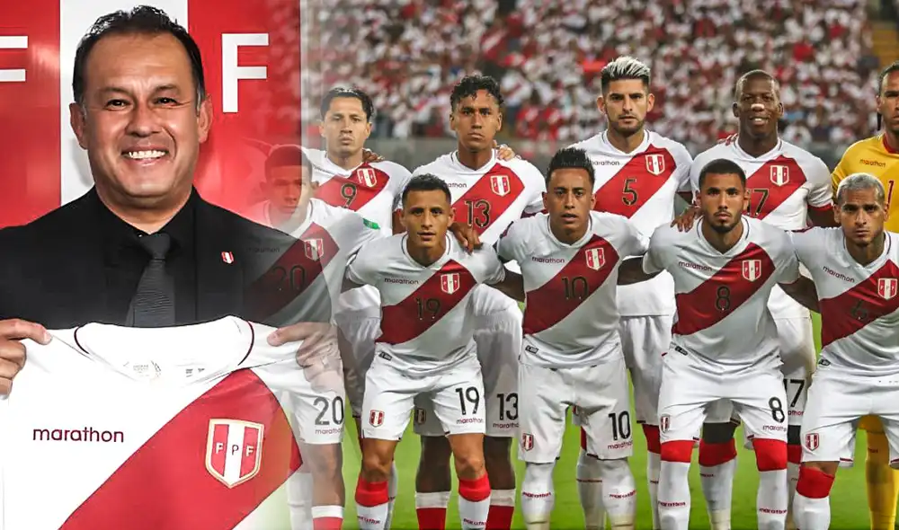 El entrenador nacional llamó a varios jugadores para enfrentar a México y El Salvador. Foto: composición GLR/EFE El entrenador nacional llamó a varios jugadores para enfrentar a México y El Salvador. Foto: composición GLR/EFE