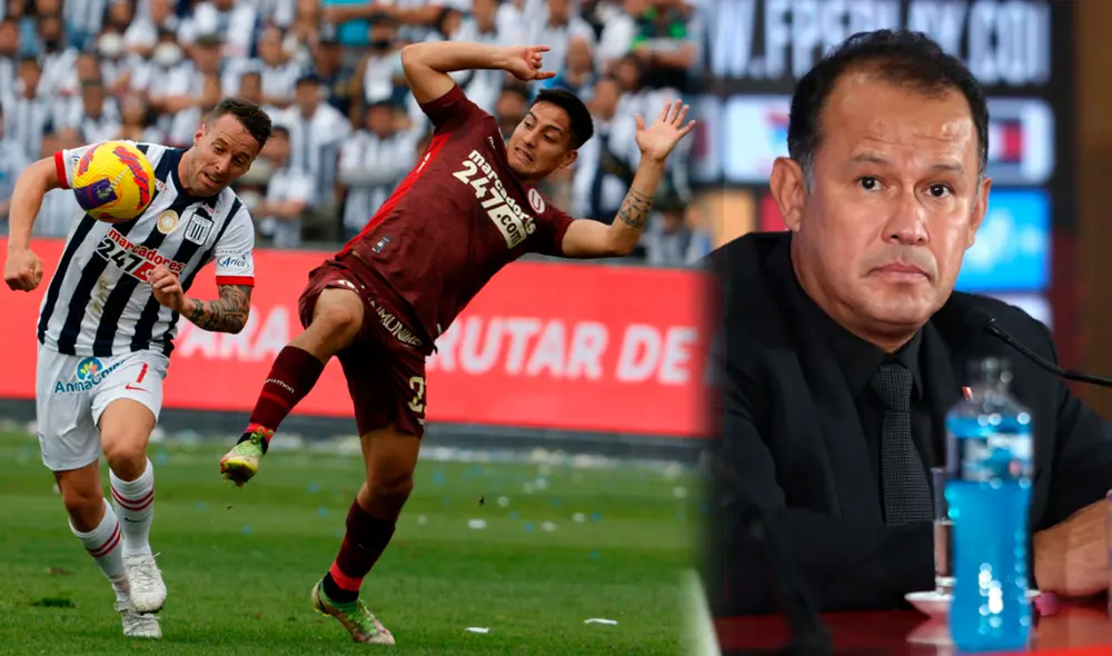 Juan Reynoso declaró sobre su ausencia en el Alejandro Villanueva para el clásico. Foto: composición LR