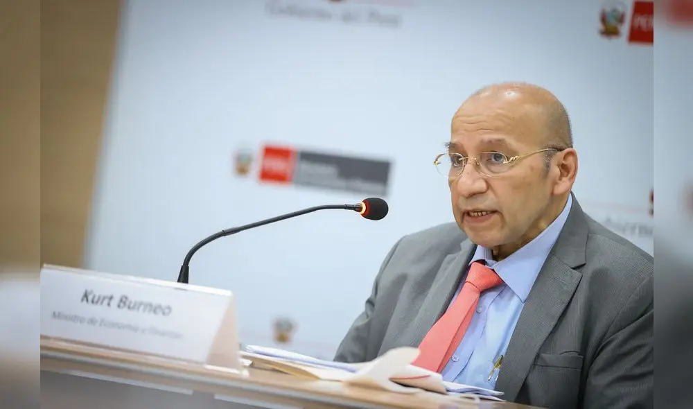 El ministro de Economía presentó ayer el Plan de Impulso al Crecimiento Económico. Foto: Andina