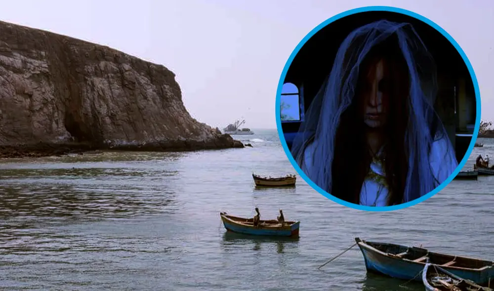El boquerón de la Viuda Negra de Huacho esconde una leyenda urbana terrorífica para los ciudadanos. Foto: composición LR/Facebook Lima fantasma/Relatoscortos.org