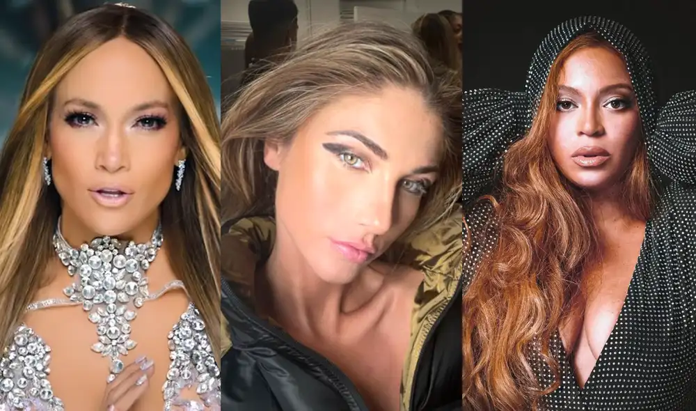 Alessia Rovegno modeló para diseñadora de Jlo y Beyoncé. Foto: composición LR/ captura de Instagram/ captura de Youtube