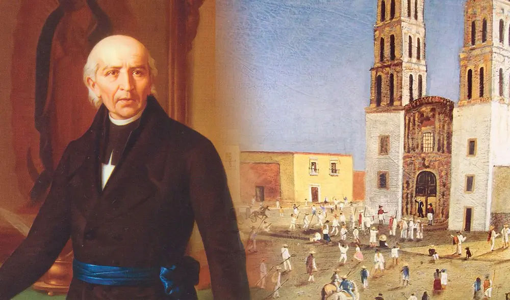 El cura Miguel Hidalgo es uno de los personajes más recordados en las Fiestas Patrias de México. Foto: composición LR / INBAL / UNAM