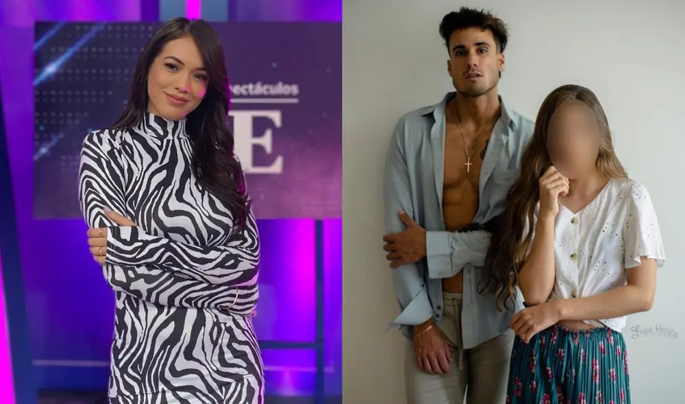 Jazmín Pinedo aún tiene una relación cercana con Ariana Assereto, hija mayor de su expareja Gino Assereto. Foto: composición LR/Jazmín Pinedo/Gino Assereto/Instagram