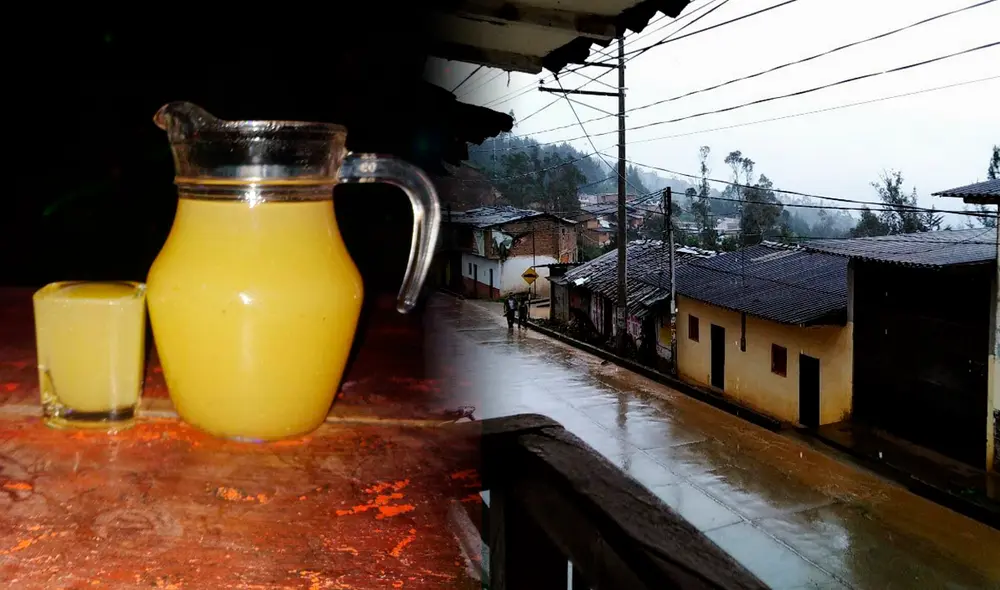 Ayabaca, la cuna de este popular trago, es una provincia ubicada a 2.715 m s. n. m. Foto: composición de Fabrizio Oviedo/La República