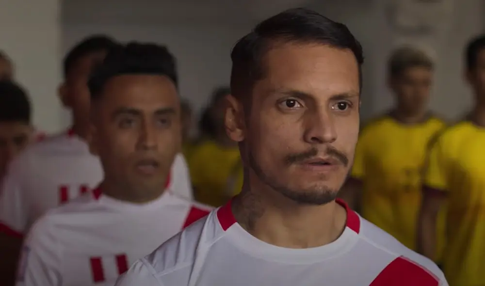 'Cuevita' sorprende a los hinchas con cameo en el tráiler oficial. Foto: composición LR /Netflix