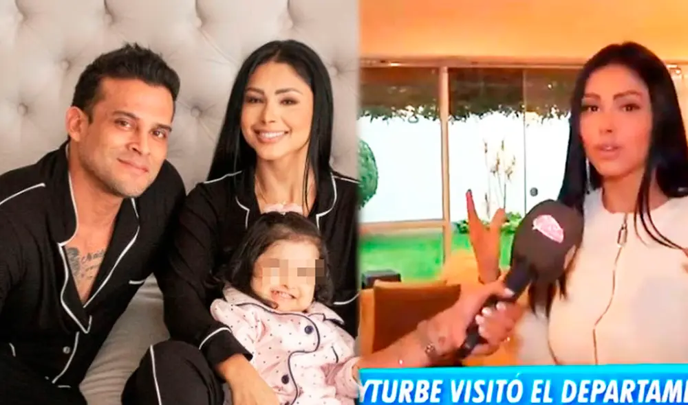 Christian Domínguez y Pamela Franco convivieron poco después de oficializar su relación. Foto: Instagram / captura América TV