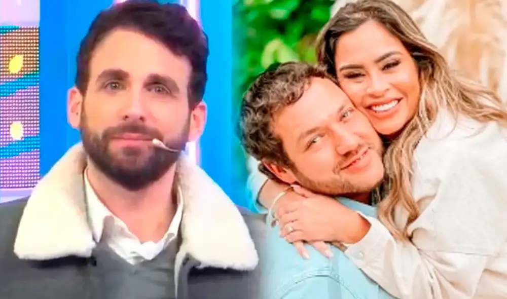 Rodrigo González no cree que sea buena idea que Ethel Pozo y Julián Alexander se casen a poco tiempo de haberse conocido. Foto: composición/captura Willax/Jullián Alexander/Instagram Rodrigo González no cree que sea buena idea que Ethel Pozo y Julián Alexander se casen a poco tiempo de haberse conocido. Foto: composición/captura Willax/Jullián Alexander/Instagram