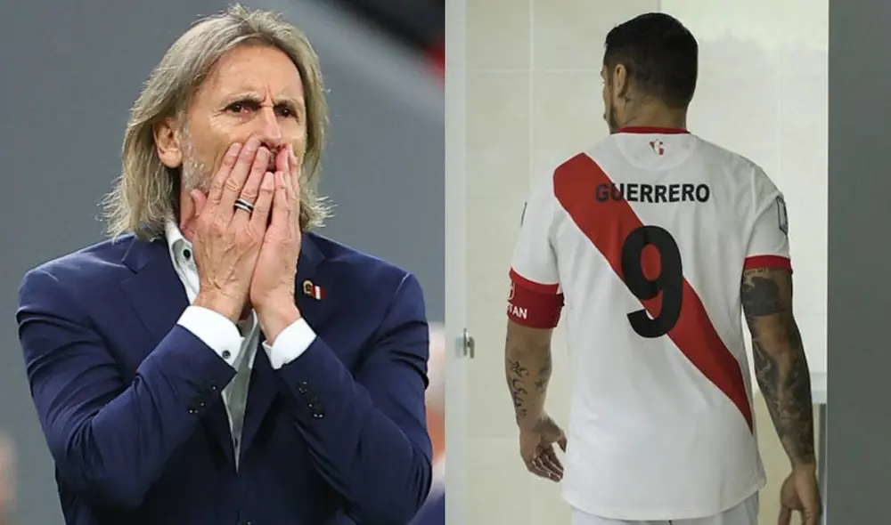 Ricardo Gareca aparecerá en la nueva serie sobre Paolo Guerrero, "Contigo capitán" y será interpretado por un conocido actor argentino. Foto: composición/AFP/Netflix