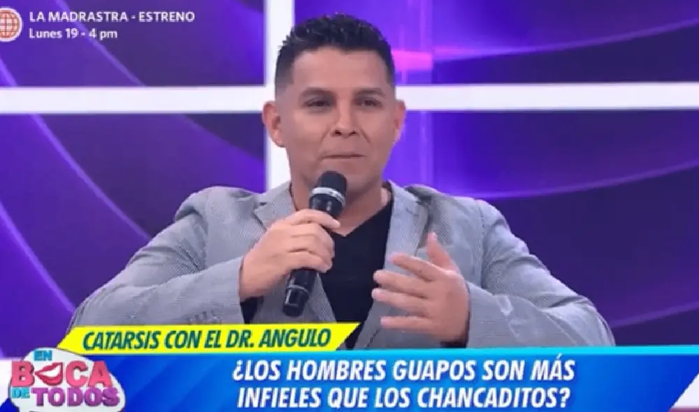 Néstor Villanueva aseguró que no le fue infiel a Flor Polo. Foto: Screenshot de "En boca de todos" Néstor Villanueva aseguró que no le fue infiel a Flor Polo. Foto: Screenshot de "En boca de todos"