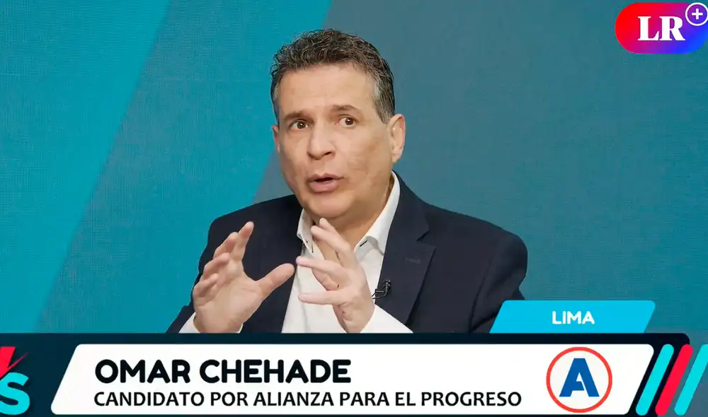 Omar Chehade señaló que en APP "no se han tomado buenas decisiones" para elegir a sus invitados para postular a cargos públicos. Foto: captura de Versus electoral La República