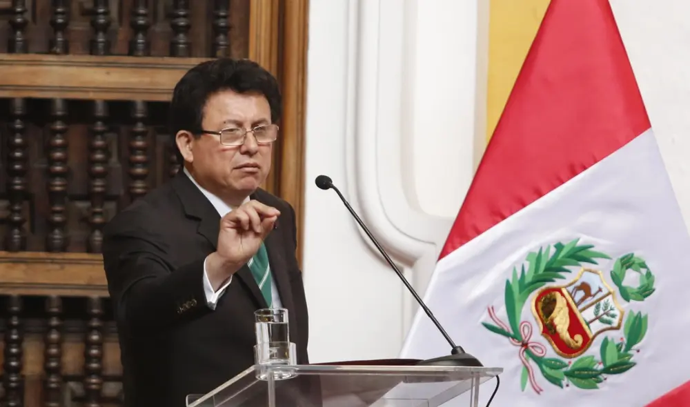 El canciller Miguel Rodríguez Mackay considera que la Convención del Mar sería rechazada si es sometida a referéndum. Foto: La República