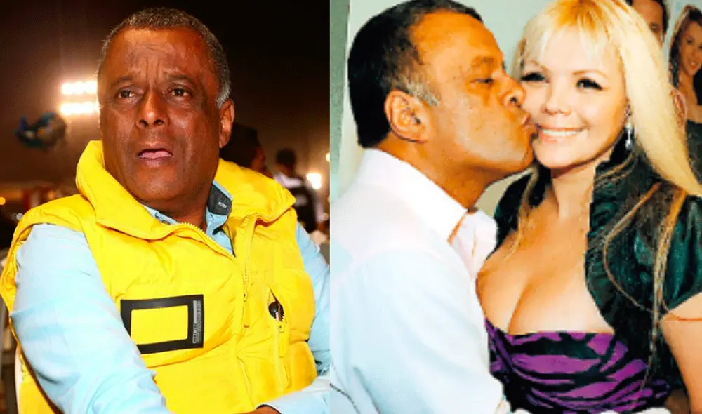 Víctor Angobaldo fue pareja de Shirley Cherres hasta 2009. Foto: composición LR/El Popular