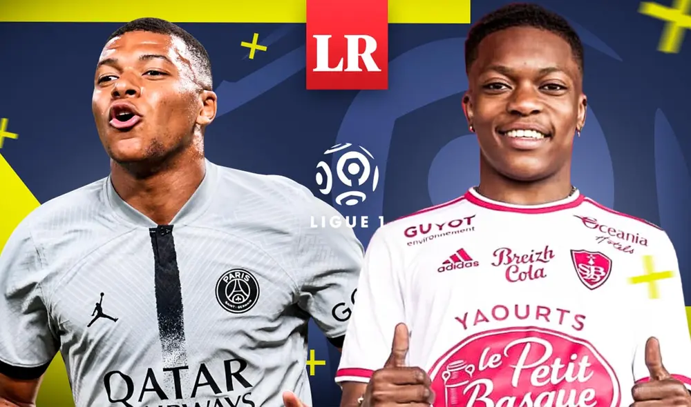 PSG y Brest se miden en el Parque de los Príncipes. Foto: composición de Fabrizio Oviedo/GLR