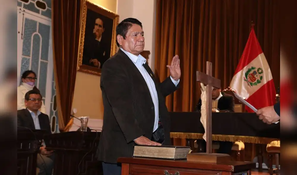 Andrés Sánchez priorizará la limpieza y transitabilidad en Trujillo. Foto: MPT Andrés Sánchez priorizará la limpieza y transitabilidad en Trujillo. Foto: MPT