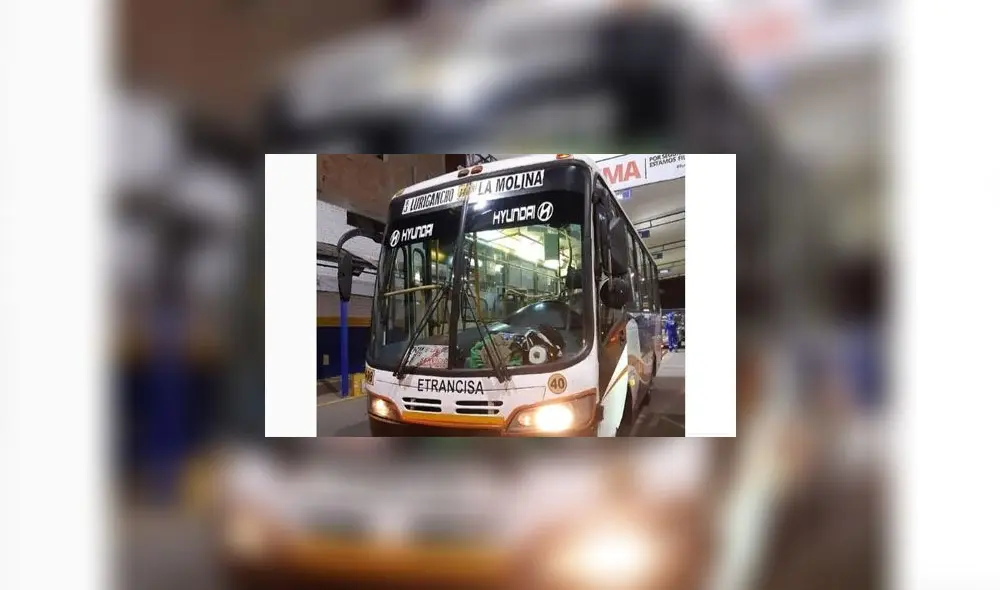 La empresa La 40 cambiará de dirección por la medida tomada de la ATU. Foto Facebook/Voces de la Molina La empresa La 40 cambiará de dirección por la medida tomada de la ATU. Foto Facebook/Voces de la Molina