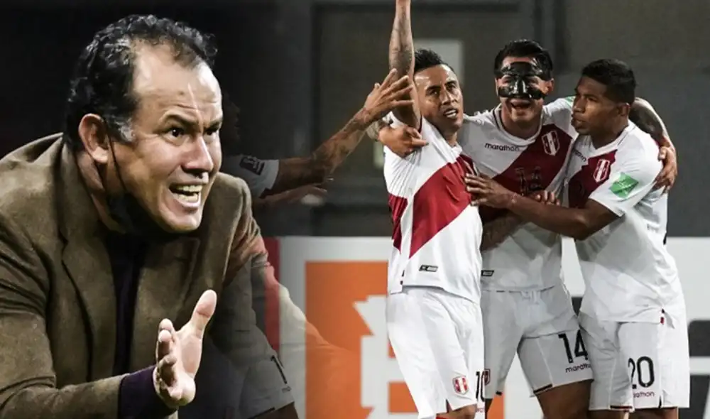 El técnico de la selección peruana, Juan Reynoso, anunció 27 convocados para estos partidos amistosos. Foto: composición LR