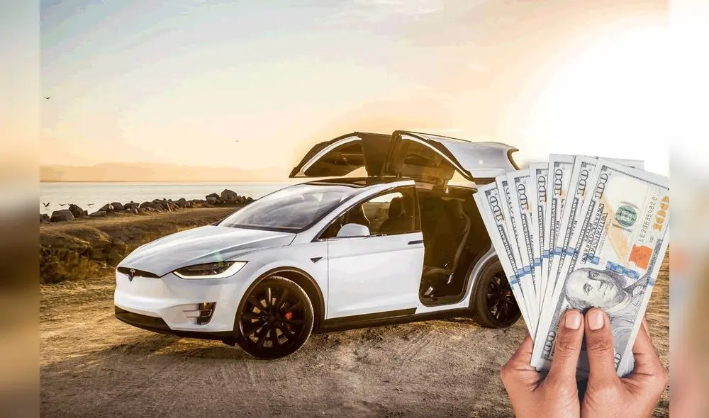 La empresa Tesla planea implementar cargadores de batería para vehículos híbridos en restaurantes y cines. Foto: composición LR/Tesla.