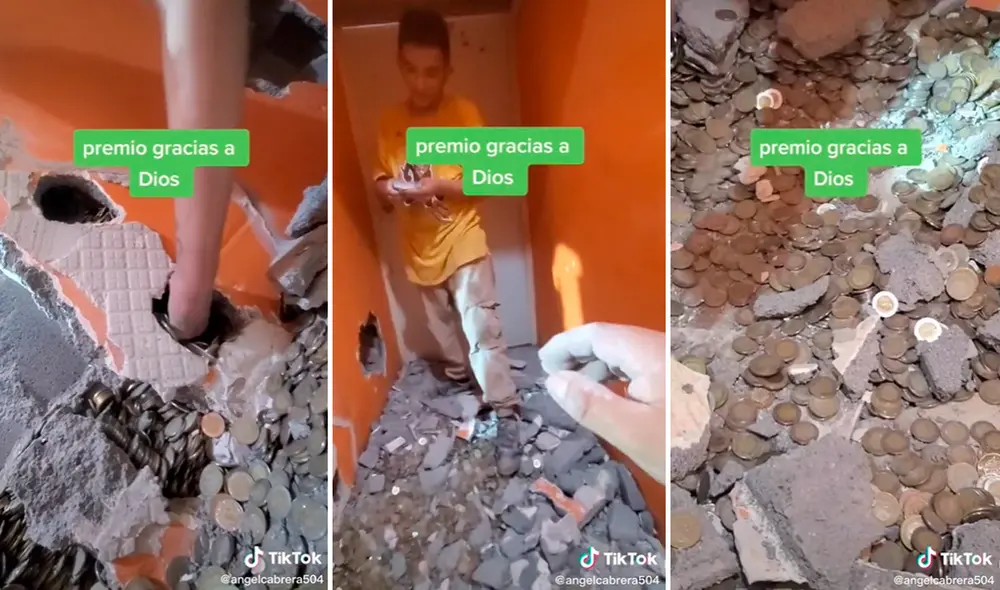 Las imágenes han logrado casi ocho millones de visualizaciones. Foto: composición LR/captura de TikTok/@Angelcabrera504