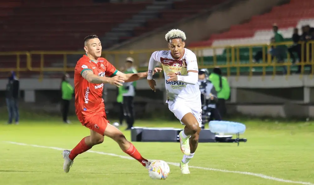 Tolima y Patriotas se enfrentan en un partido clave. Necesitan sumar para salir del fondo de la tabla. Foto: Tolima
