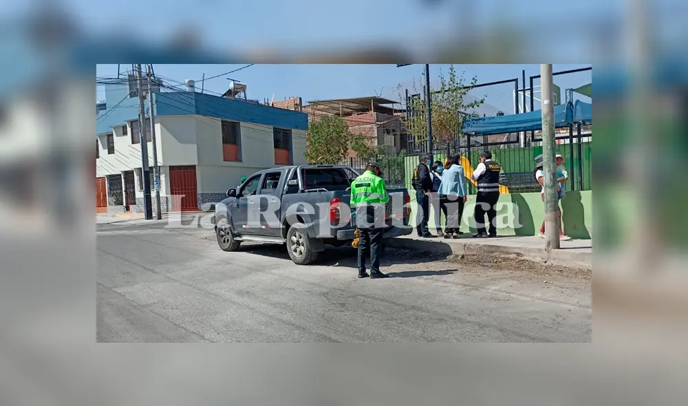 Campo deportivo de Juan Velasco Alvarado de Alto Selva Alegre. Foto: La República Campo deportivo de Juan Velasco Alvarado de Alto Selva Alegre. Foto: La República