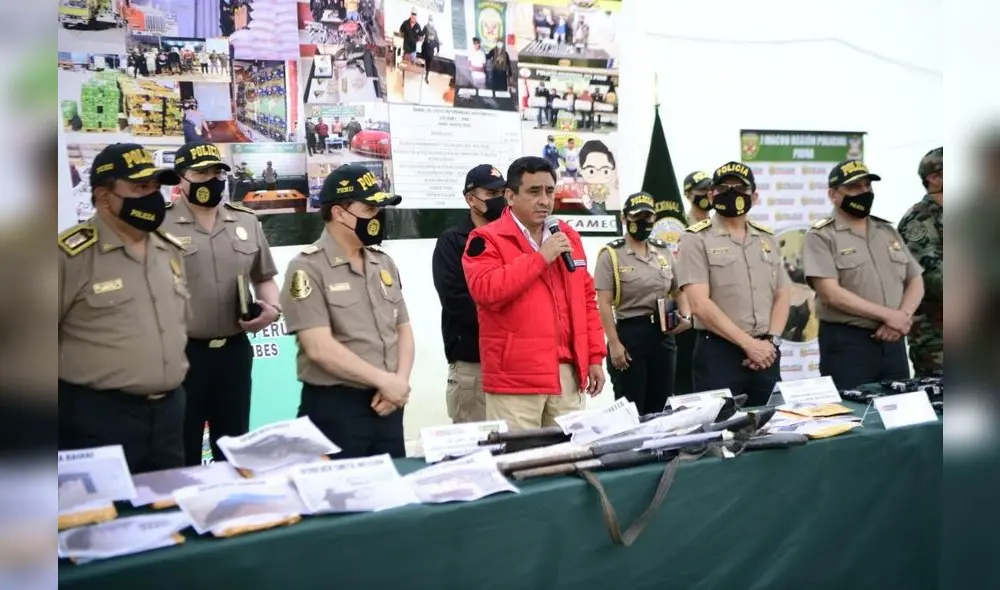 Se indicó que, hasta la fecha, se han realizado 33.000 operativos. Foto: Mininter