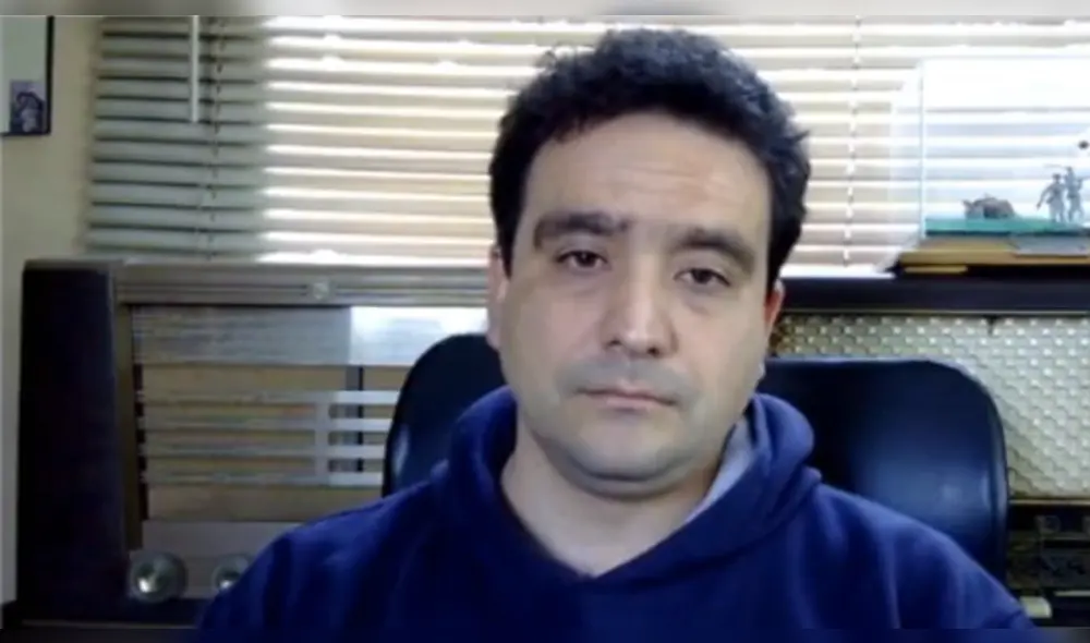 Analista político, historiador y docente universitario, César Belan. Foto: captura de Facebook/La República Analista político, historiador y docente universitario, César Belan. Foto: captura de Facebook/La República